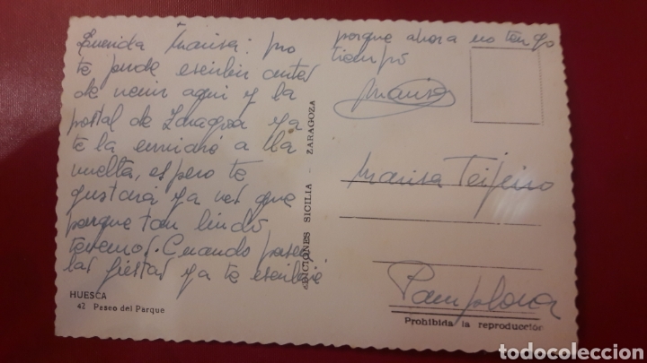 Postales: Huesca paseo del parque - Foto 2