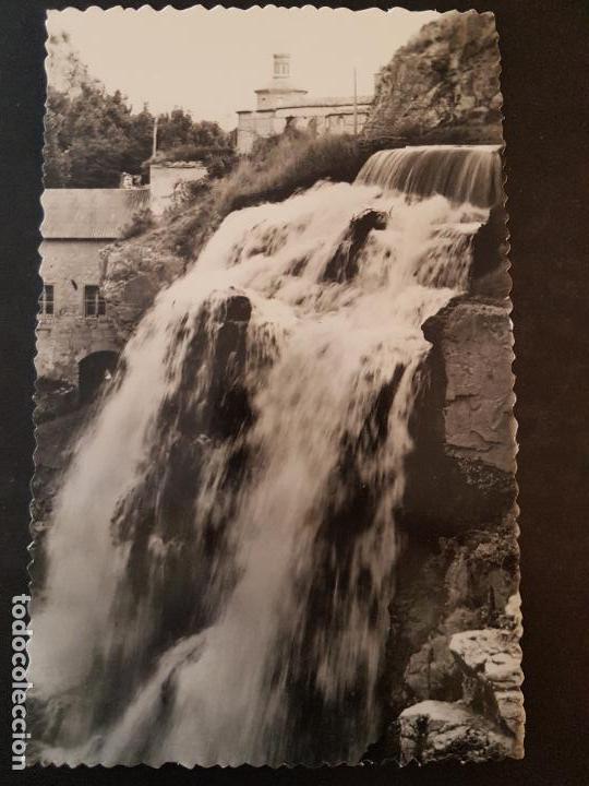 Postales: MUEL ZARAGOZA CASCADA PIELAGO - Foto 1