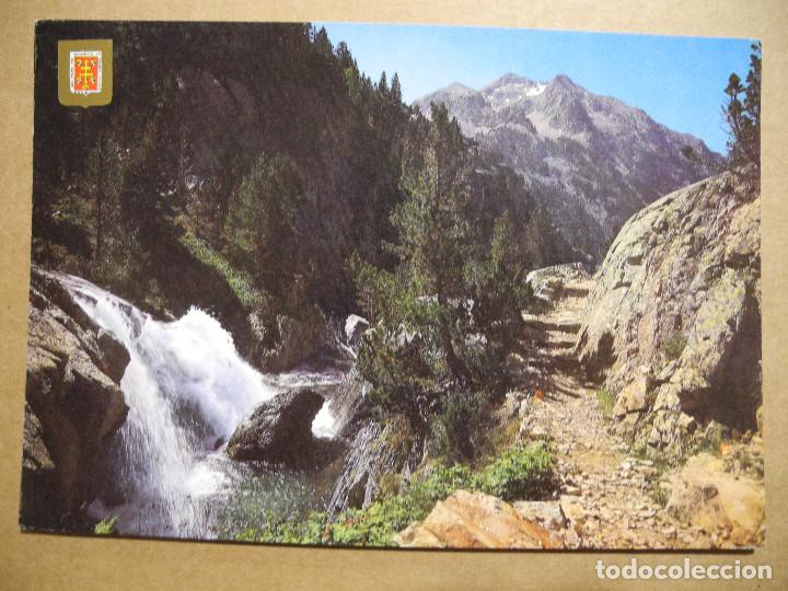 Postales: Balneario de Panticosa. Camino Bachima&ntilde;a. n. 11 Escudo de Oro, Sin ciruclar