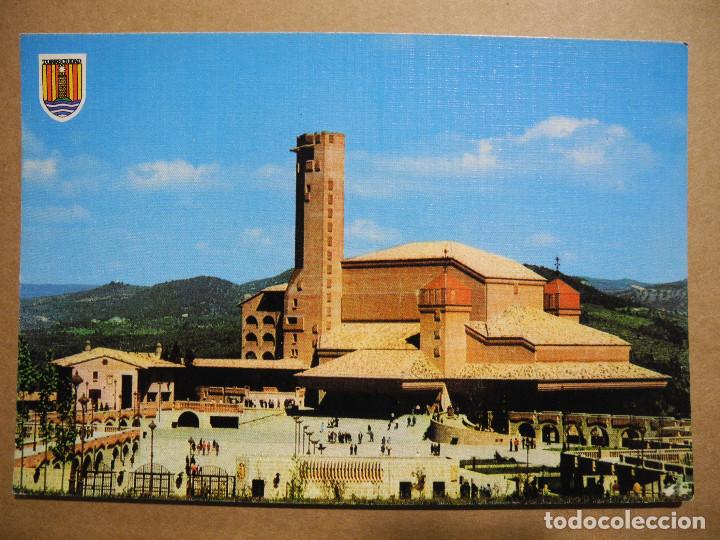 Postales: Torreciudad. Santuario y Explanada. Ed. Sicilia n. 32. Sin circular