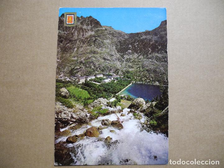 Postales: Balneario de Panticosa. Vista general. n. 1652 Ed. Escudo de Oro. Circulada 1966