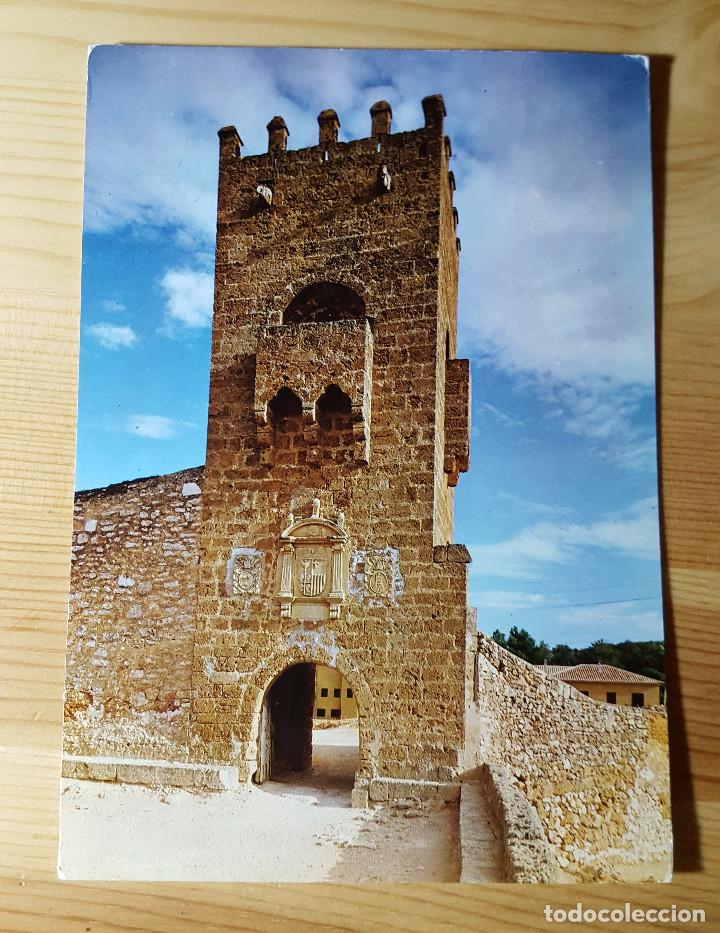 Postales: Monasterio de Piedra Torre del Homenaje - Ed. Sicilia