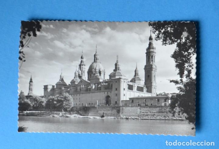 Postales: POSTAL DE ZARAGOZA: TEMPLO DEL PILAR - Foto 1