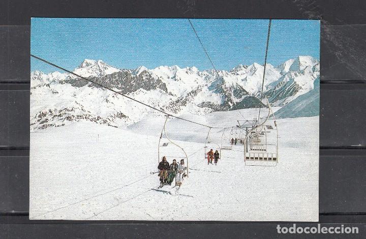Postales: N&ordm; 66. FORMIGAL. ESTACI&Oacute;N INVERNAL. AL FONDO, EL BALAITUSY LOS CIRCOS DE PIEDRAFITA Y PANTICOSA