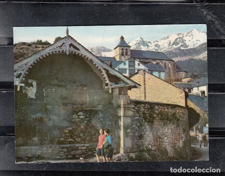 Postales: 2019. SALLENT DE G&Aacute;LLEGO. EL MENTIDERO