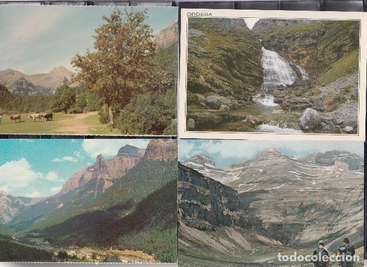 Postales: 4 POSTALES DIVERSAS DEL PARQUE NATURAL DE ORDESA Y MONTE P&Eacute;RDIDO