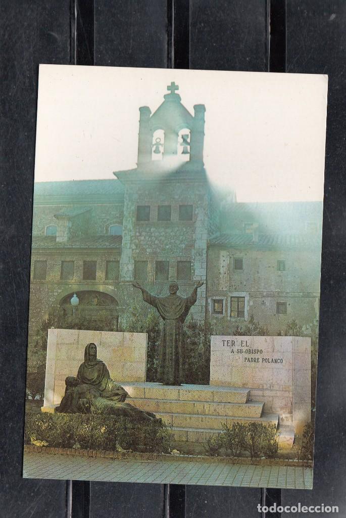 Postales: TERUEL. MONUMENTO AL PADRE POLANCO - Foto 1