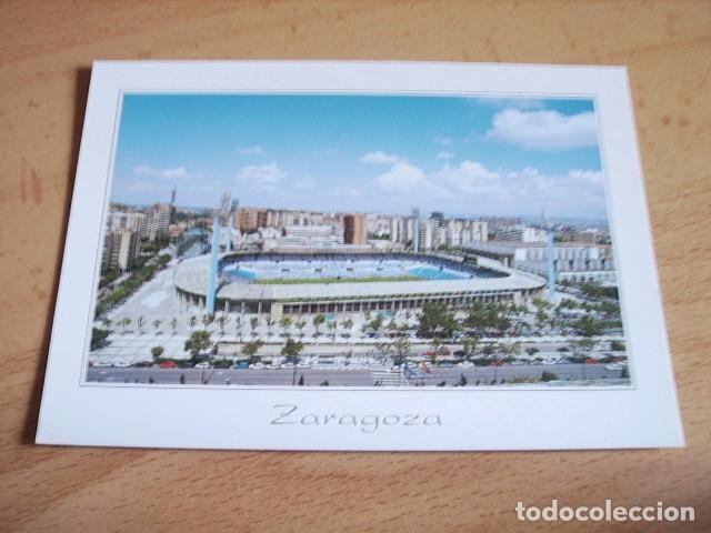 Postales: ZARAGOZA --  ESTADIO LA ROMAREDA - Foto 1