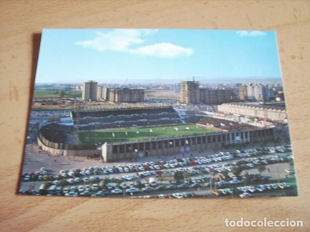 Postales: ZARAGOZA --  ESTADIO LA ROMAREDA - Foto 1
