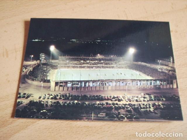 Postales: ZARAGOZA --  ESTADIO LA ROMAREDA  NOCTURNO - Foto 1