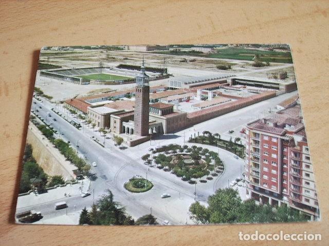 Postales: ZARAGOZA  --  ESTADIO LA ROMAREDA Y FERIA DE MUESTRAS - Foto 1