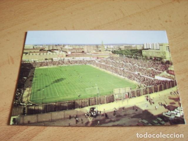 Postales: ZARAGOZA  --  ESTADIO LA ROMAREDA - Foto 1
