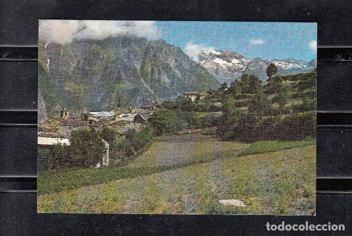 Postales: N&ordm; 38 - CERLER. VALLE DE BENASQUE. AL FONDO, MACIZO DEL PENDIGUERO