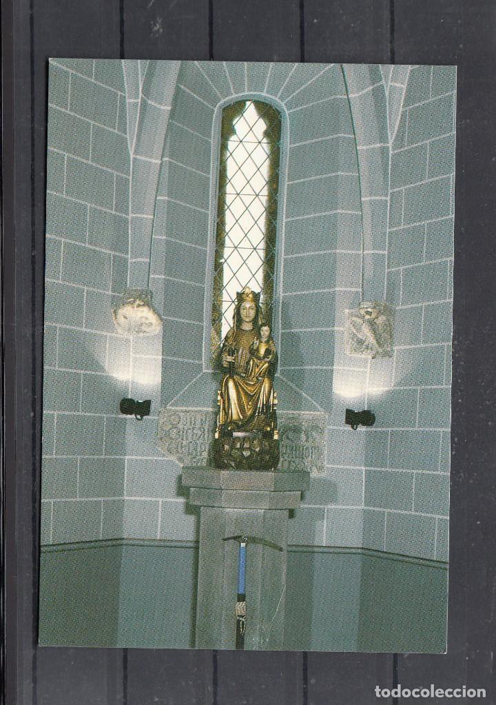 Postales: NTRA. SRA. LA VIRGEN DE LAS NIEVES. SALLENT DE G&Aacute;LLEGO