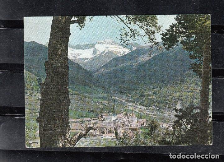 Postales: N&ordm; 2 LINAS DE BROTO. VISTA GENERAL Y MACIZO DE TENDERERA