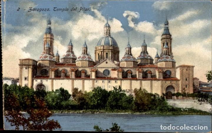 Postales: 2 - Zaragoza &ndash; Templo del Pilar - SC - Foto 1
