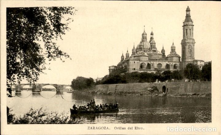 Postales: Zaragoza &ndash; Orillas del Ebro &ndash; Ediciones Arribas - SC - Foto 1