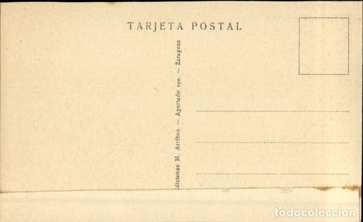 Postales: Zaragoza &ndash; Orillas del Ebro &ndash; Ediciones Arribas - SC - Foto 2