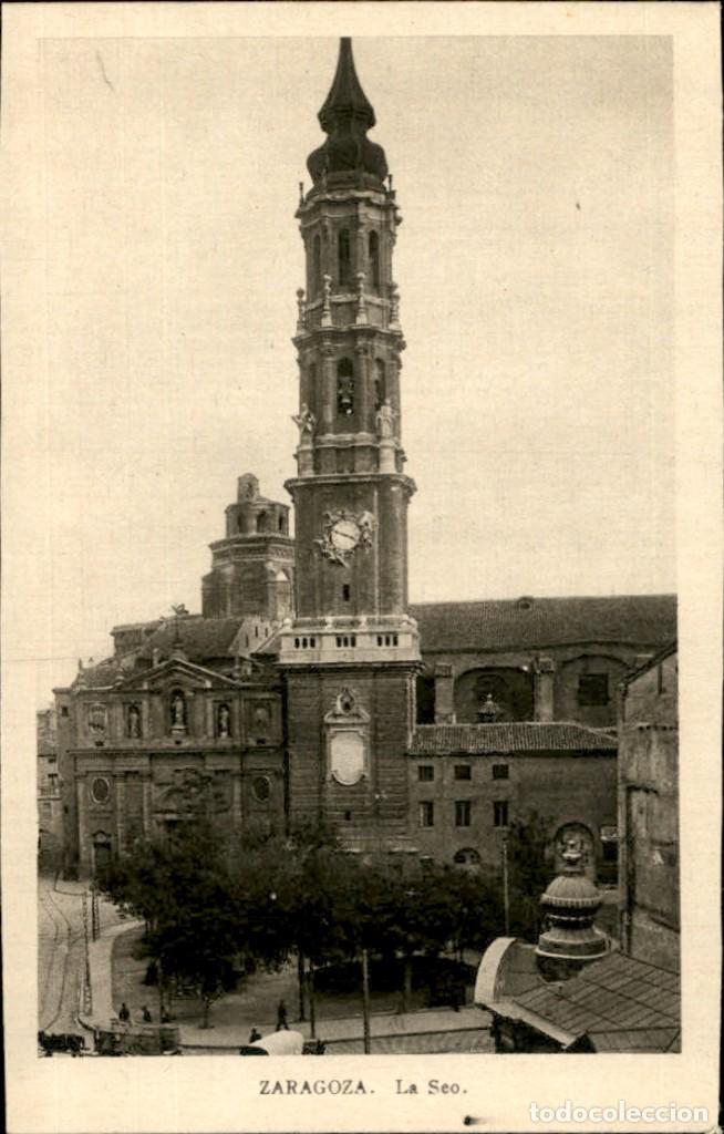 Postales: Zaragoza &ndash; La Seo &ndash; Ed. Arribas - SC - Foto 1