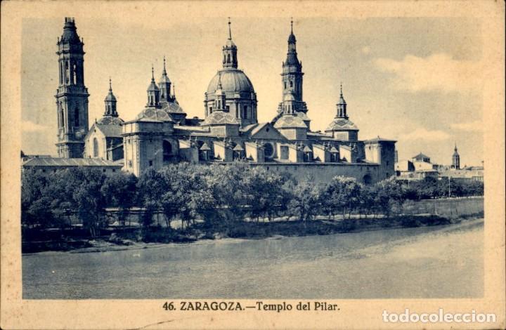 Postales: Zaragoza &ndash; 46 &ndash; Templo del Pilar - SC - Foto 1