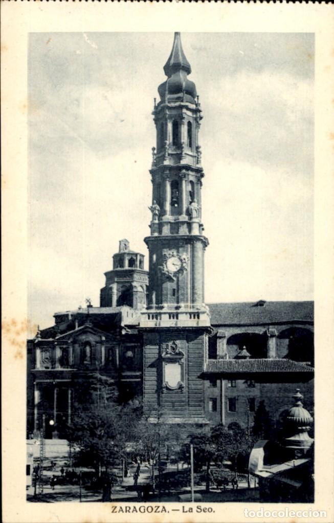 Postales: Zaragoza &ndash; La Seo - Sc - Foto 1