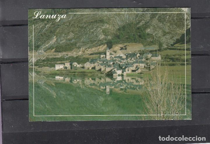 Postales: N. 21 LANUZA. VALLE DE TENA. A ORILLAS DEL PANTANO