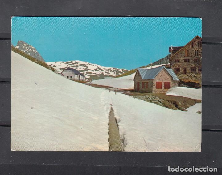 Postales: 1.- SALLENT DE G&Aacute;LLEGO. FRONTERA DEL PORTALET
