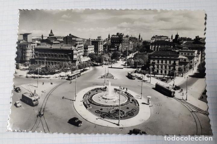 Postales: Postal de Zaragoza, circulada - Foto 1