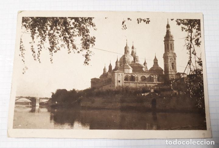 Postales: Postal de Zaragoza, escrita - Foto 1