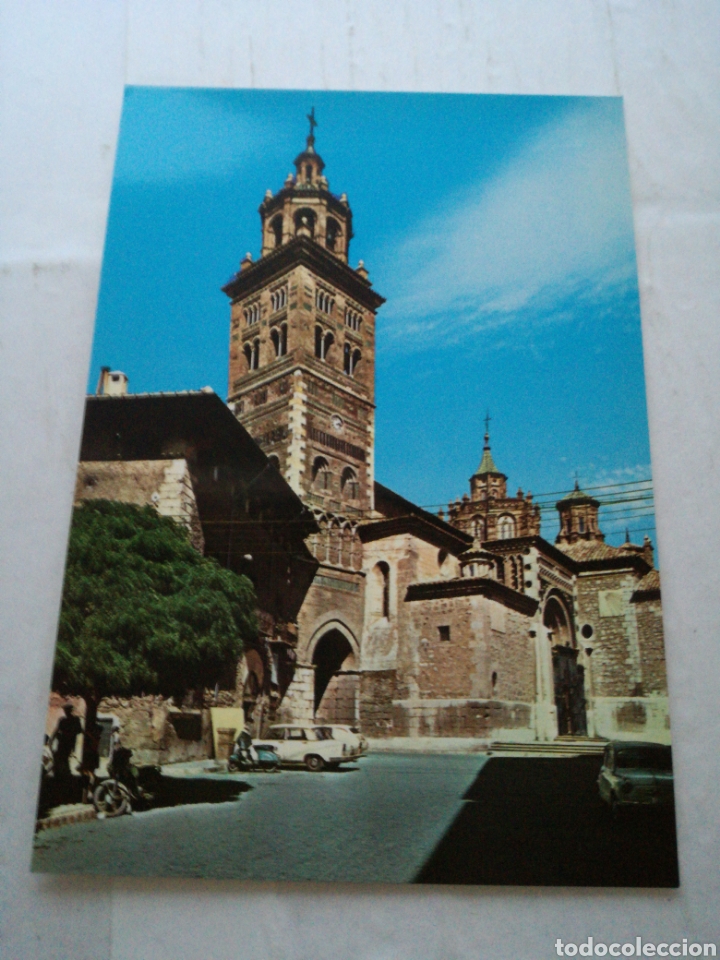 Postales: Postal catedrales de Espa&ntilde;a teruel - Foto 1