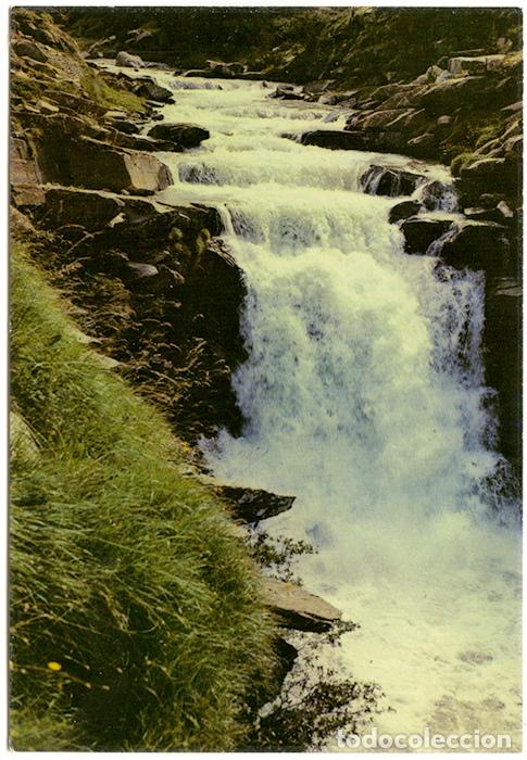 Postales: Parque Nacional de Ordesa. Pirineo Aragon&eacute;s. Gradas de Soaso. Ediciones Sicilia n&ordm; 63. Sin circular