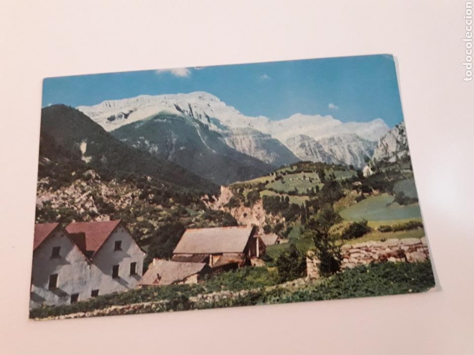 Postales: Postal Espierba Monte Perdido Valle del Cinca