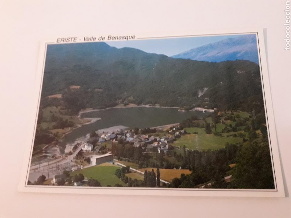 Postales: Postal Eriste Valle de Benasque