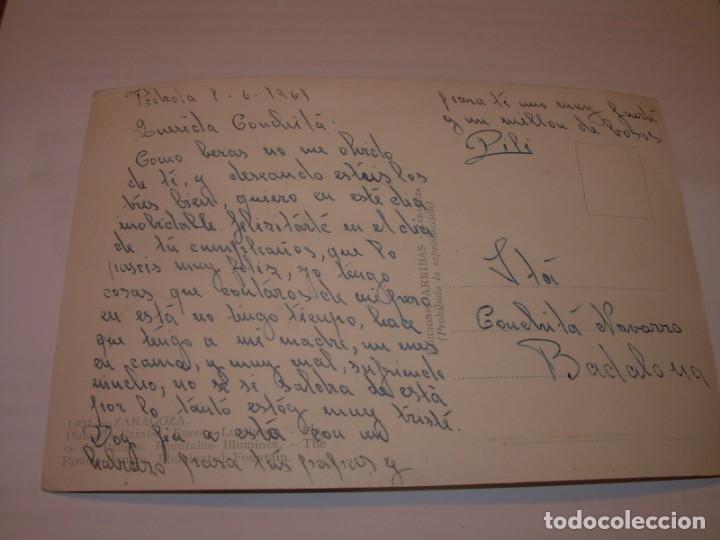 Postales: ANTIGUA POSTAL....ZARAGOZA. - Foto 2