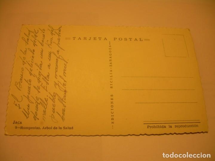 Postales: ANTIGUA POSTAL.....JACA - Foto 2