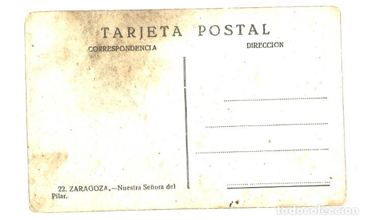 Postales: Zaragoza. Nuestra Se&ntilde;ora del Pilar - Foto 2