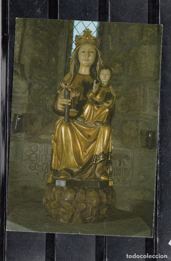 Postales: NUESTRA SE&Ntilde;ORA LA VIRGEN DE LAS  NIEVES. SALLENT DE G&Aacute;LLEGO