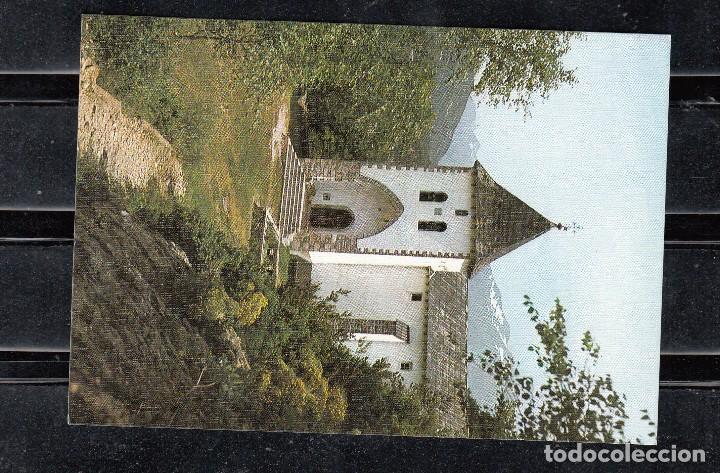 Postales: N&ordm; 7. BIESCAS. ERMITA DE SANTA ELENA - Foto 1