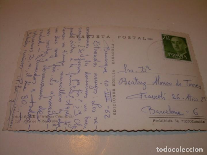 Postales: ANTIGUA POSTAL.........BENASQUE. - Foto 2