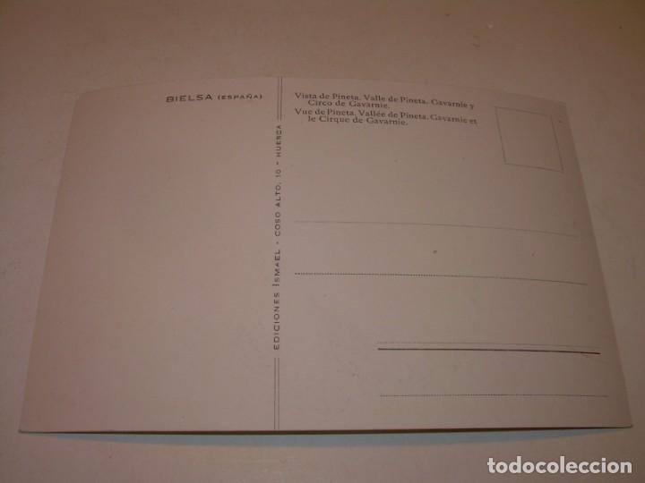 Postales: ANTIGUA POSTAL........BIELSA. - Foto 2