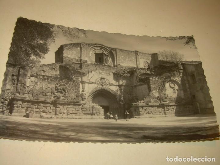 Postales: ANTIGUA POSTAL........MONASTERIO DE PIEDRA. - Foto 1