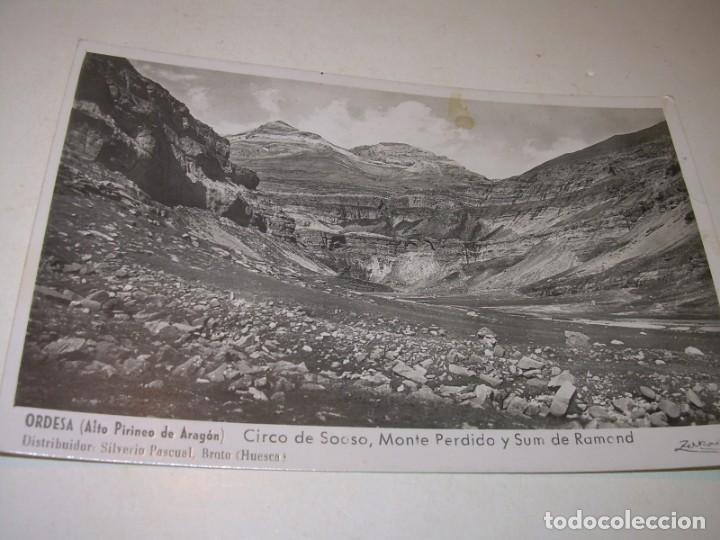 Postales: ANTIGUA POSTAL.......ORDESA. - Foto 1