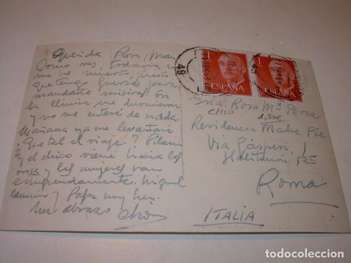 Postales: ANTIGUA POSTAL.......ORDESA. - Foto 2