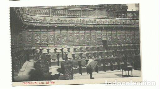 Postales: Zaragoza. Coro El Pilar - Foto 1
