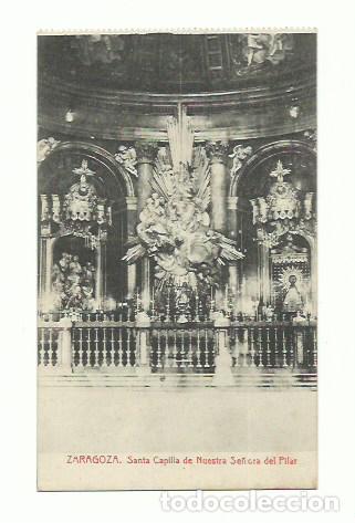 Postales: Zaragoza. Capilla El Pilar - Foto 1