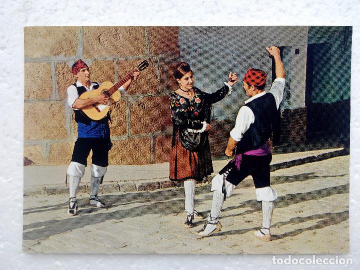 Postkarten: POSTAL DE ARAGON  - folklore - baturros tipicos - sin escribir - a&ntilde;o 1967