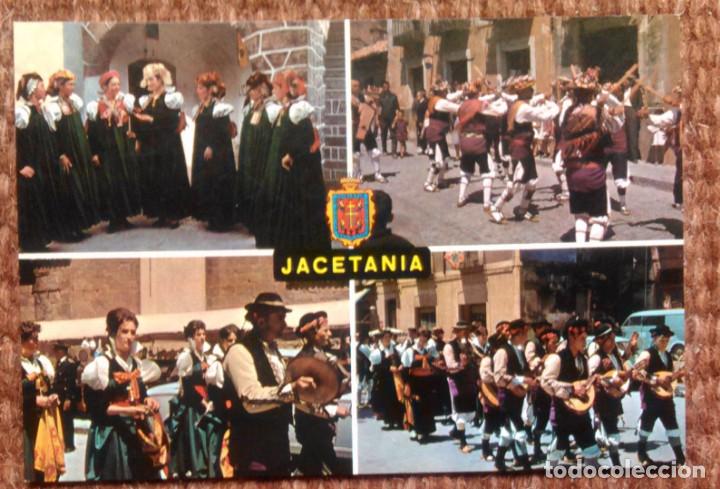 Postales: JACA - HUESCA - JACETINA TIPICA - Foto 1