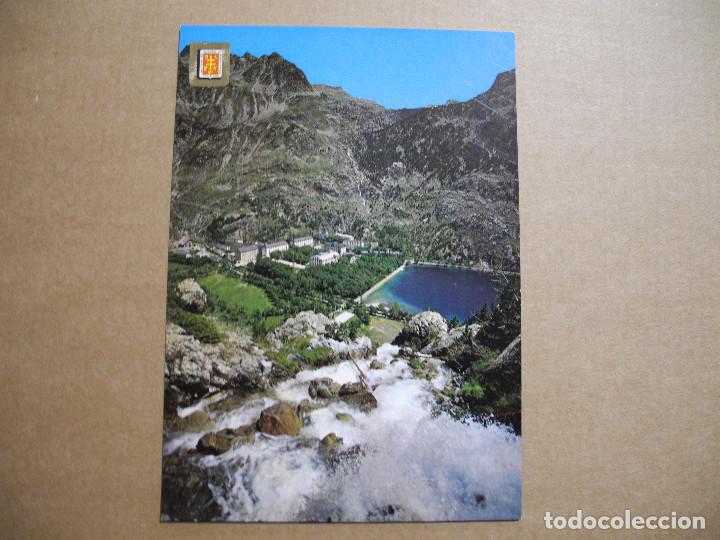 Postales: Balneario de Panticosa. Vista general. n. 1652 Ed. Escudo de Oro. Nueva
