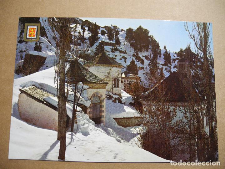 Postales: Balneario de Panticosa. Vista parcial. n. 1966 Ed. Escudo de oro. Sin circular