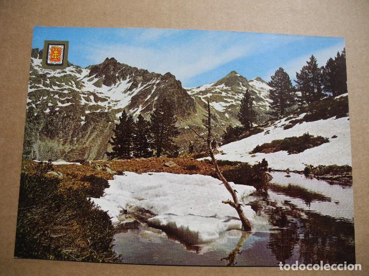 Postales: Balneario de Panticosa. Lagos azules 1646. Ed. Escudo de Oro. Nueva